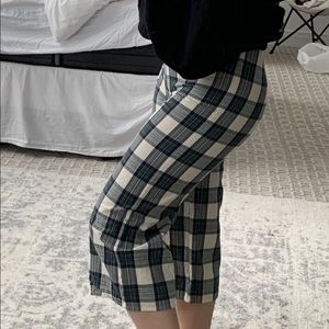 Plaid pants